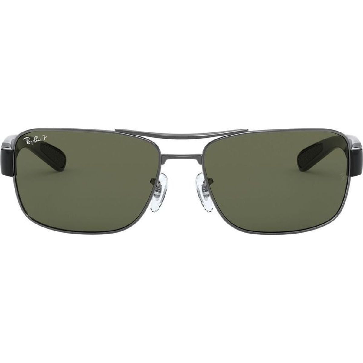 RB3522, Gunmetal/Green Polarised Lenses