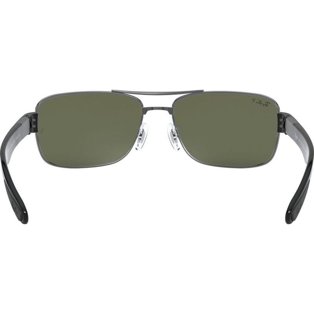 RB3522, Gunmetal/Green Polarised Lenses