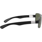 RB3522, Gunmetal/Green Polarised Lenses