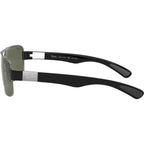 RB3522, Gunmetal/Green Polarised Lenses