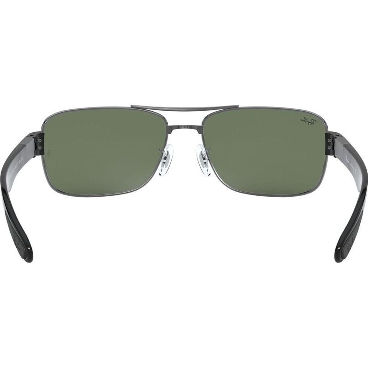 RB3522, Gunmetal/Green Lenses
