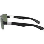 RB3522, Gunmetal/Green Lenses