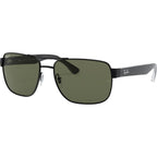 RB3530, Black/Green Polarised Lenses