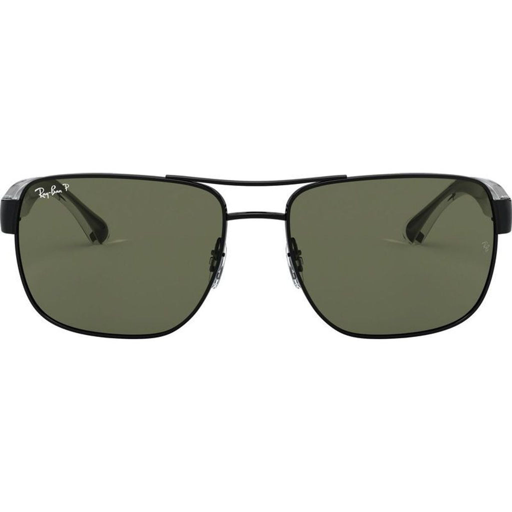 RB3530, Black/Green Polarised Lenses