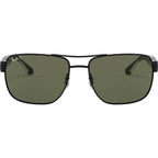 RB3530, Black/Green Polarised Lenses