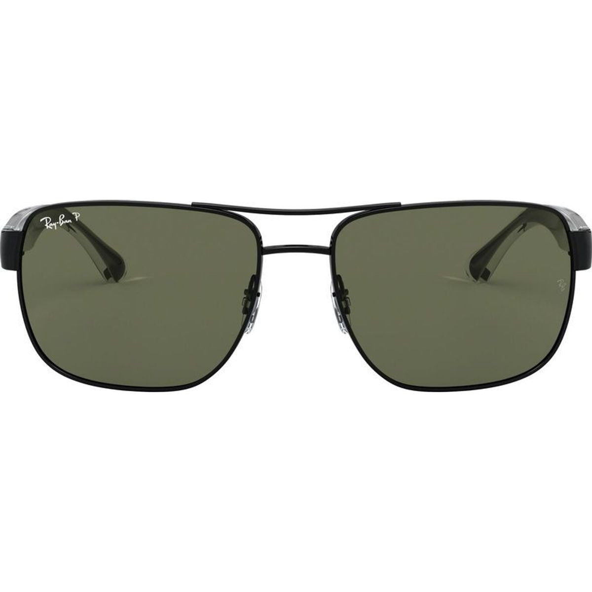 RB3530, Black/Green Polarised Lenses