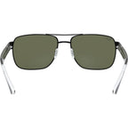 RB3530, Black/Green Polarised Lenses
