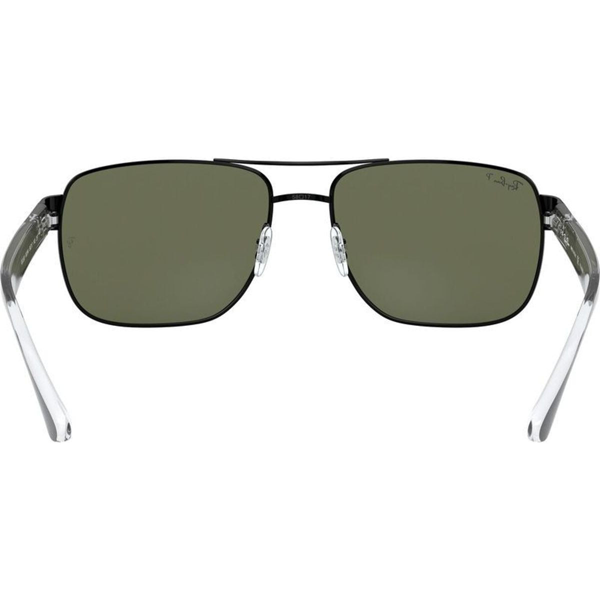 RB3530, Black/Green Polarised Lenses