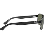 RB3530, Black/Green Polarised Lenses