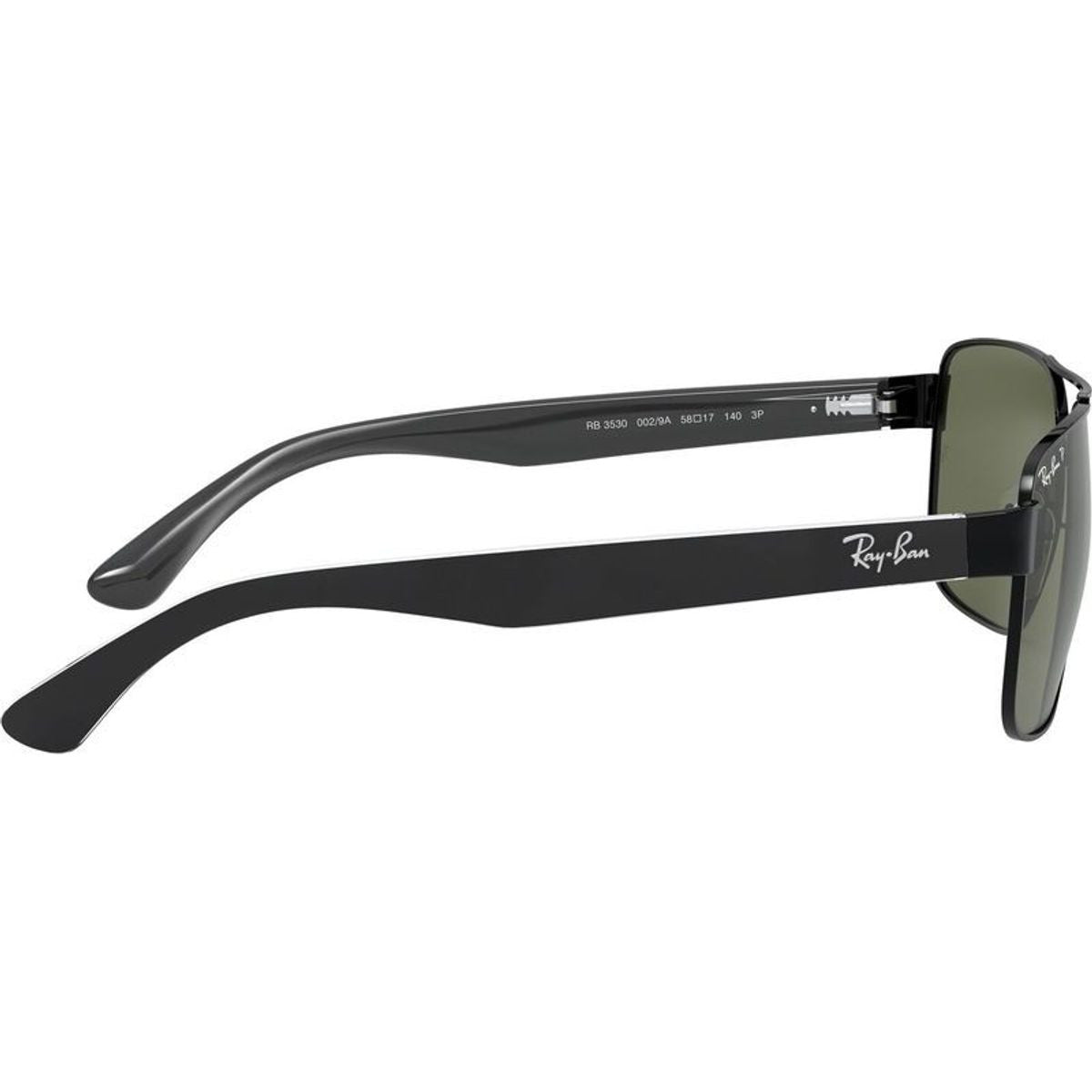 RB3530, Black/Green Polarised Lenses