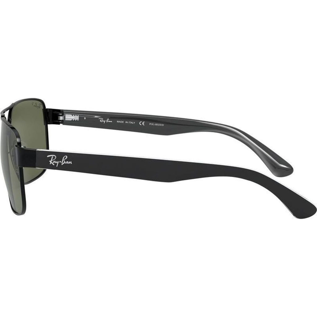 RB3530, Black/Green Polarised Lenses
