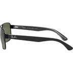 RB3530, Black/Green Polarised Lenses
