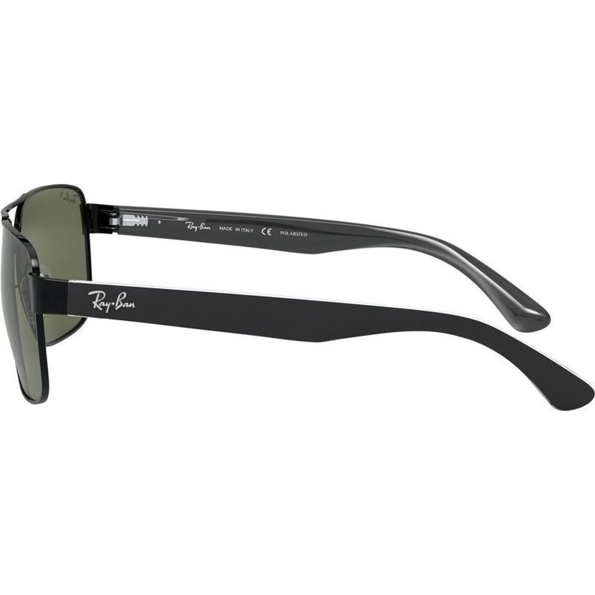 RB3530, Black/Green Polarised Lenses
