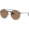RB3647N, Black/Brown Glass Lenses