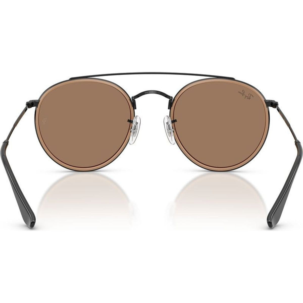 RB3647N, Black/Brown Glass Lenses