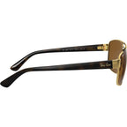 RB3663, Gold/Brown Polarised Glass Lenses