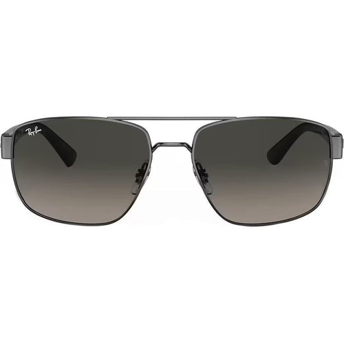 RB3663, Gunmetal/Grey Gradient Glass Lenses