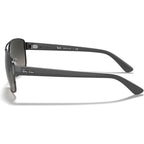 RB3663, Gunmetal/Grey Gradient Glass Lenses