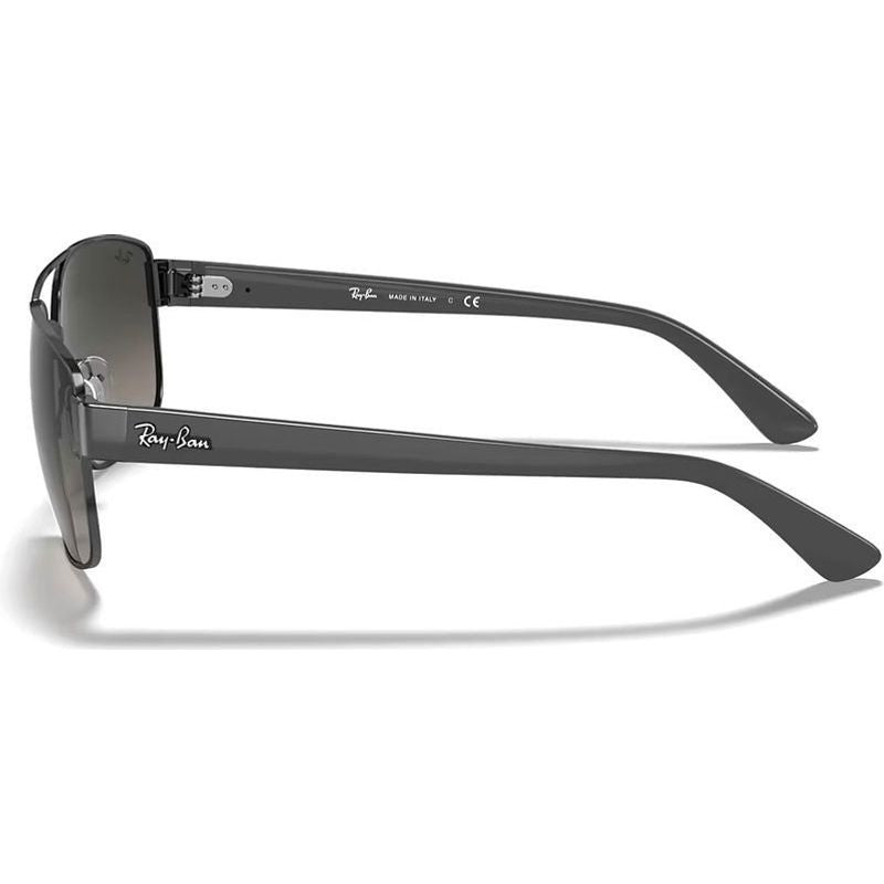 RB3663, Gunmetal/Grey Gradient Glass Lenses