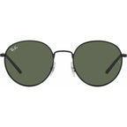 RB3681, Black/Dark Green Lenses