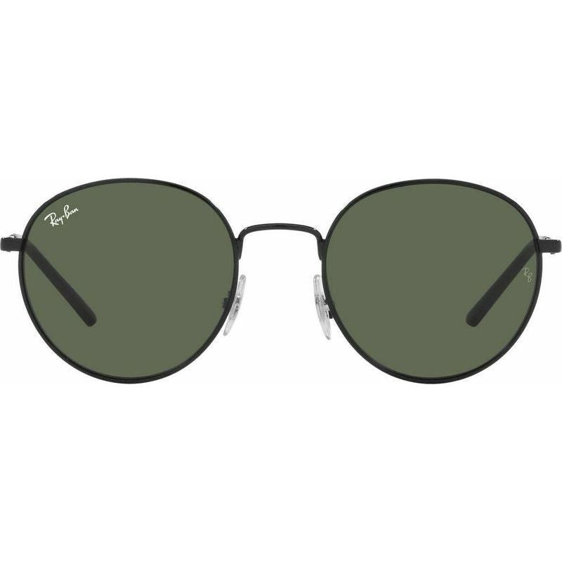 RB3681, Black/Dark Green Lenses