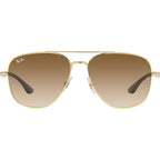 RB3683, Arista/Brown Clear Gradient Glass Lenses