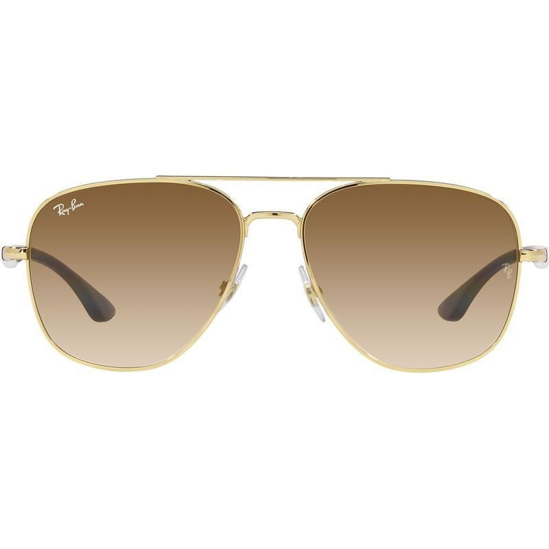 RB3683, Arista/Brown Clear Gradient Glass Lenses