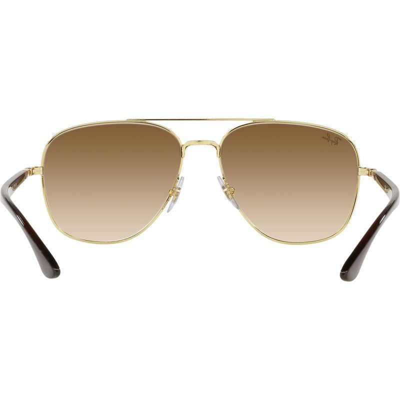 RB3683, Arista/Brown Clear Gradient Glass Lenses