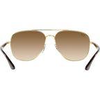 RB3683, Arista/Brown Clear Gradient Glass Lenses