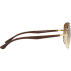 RB3683, Arista/Brown Clear Gradient Glass Lenses