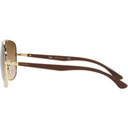 RB3683, Arista/Brown Clear Gradient Glass Lenses