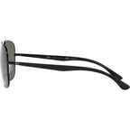 RB3683, Black/Green Polarised Glass Lenses