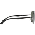 RB3683, Black/Green Polarised Glass Lenses