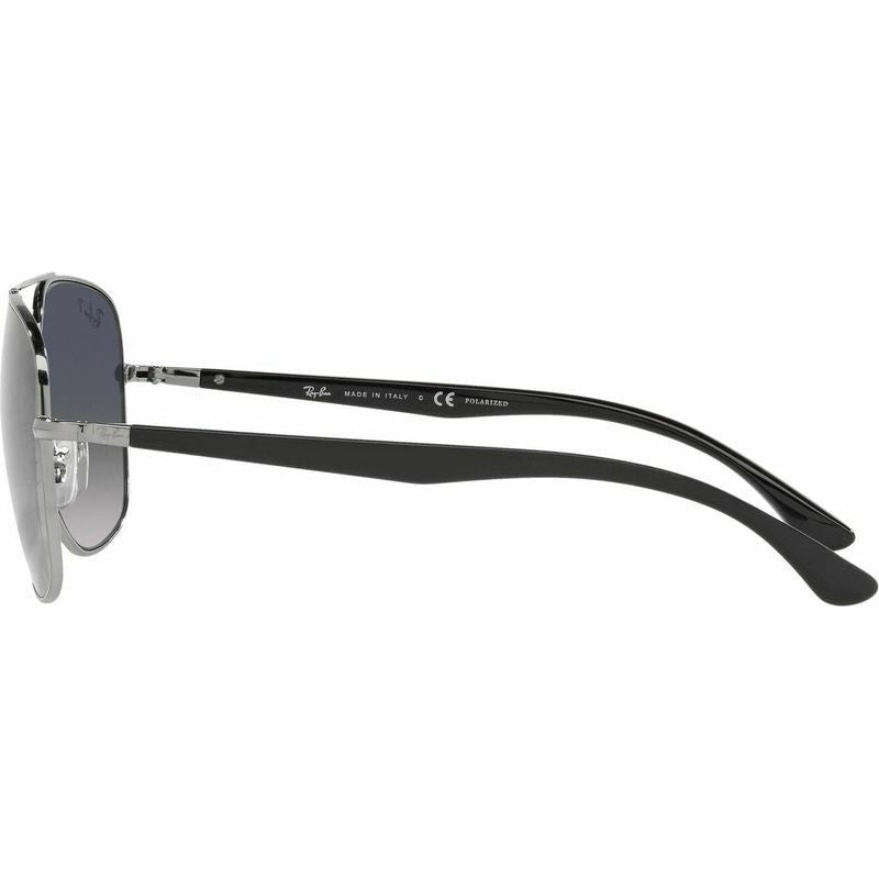 RB3683, Gunmetal/Blue Gradient Polarised Glass Lenses