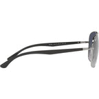 RB3683, Gunmetal/Blue Gradient Polarised Glass Lenses