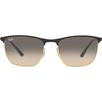 RB3686, Black on Arista/Grey Clear Gradient Glass Lenses