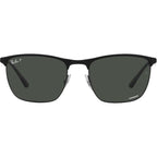RB3686, Matte Black and Black/Dark Grey Glass Polarised Lenses