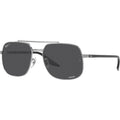 RB3699, Gunmetal/Dark Grey Glass Polarised Lenses