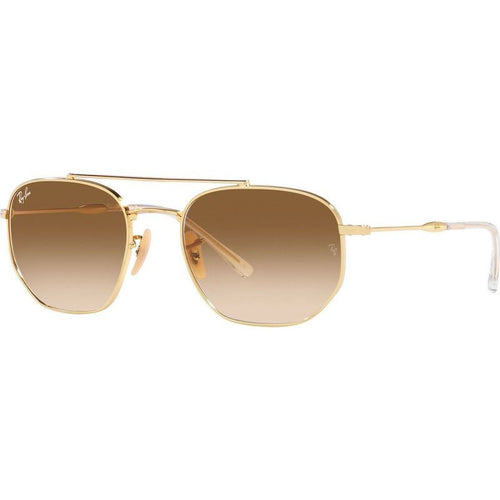 RB3707, Arista/Brown Gradient Glass Lenses