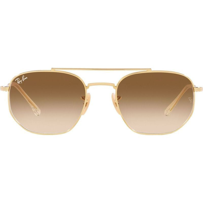 RB3707, Arista/Brown Gradient Glass Lenses