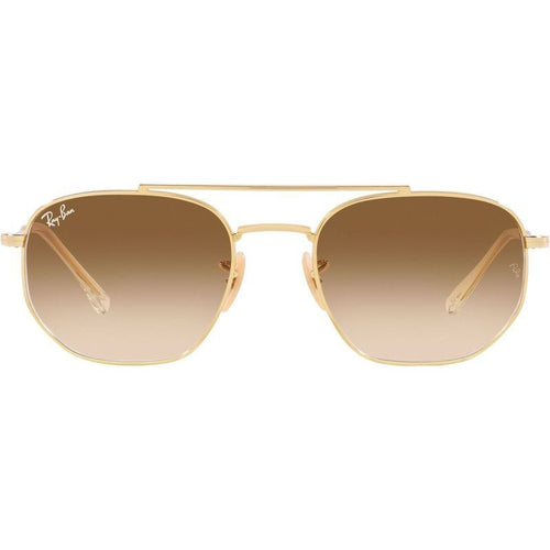 RB3707, Arista/Brown Gradient Glass Lenses