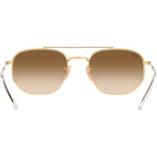 RB3707, Arista/Brown Gradient Glass Lenses