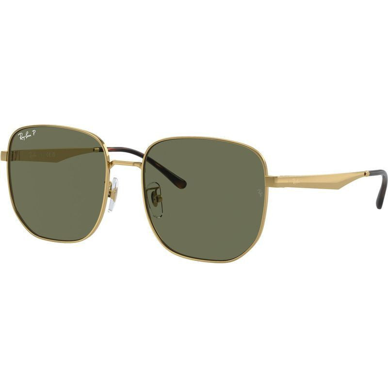 RB3713D, Arista/Dark Green Glass Polarised Lenses