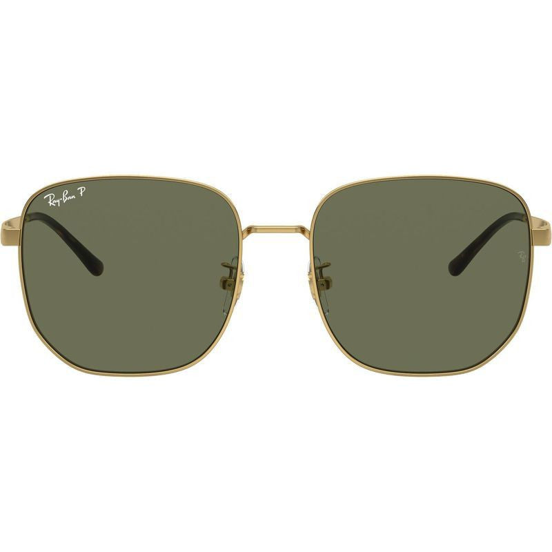 RB3713D, Arista/Dark Green Glass Polarised Lenses