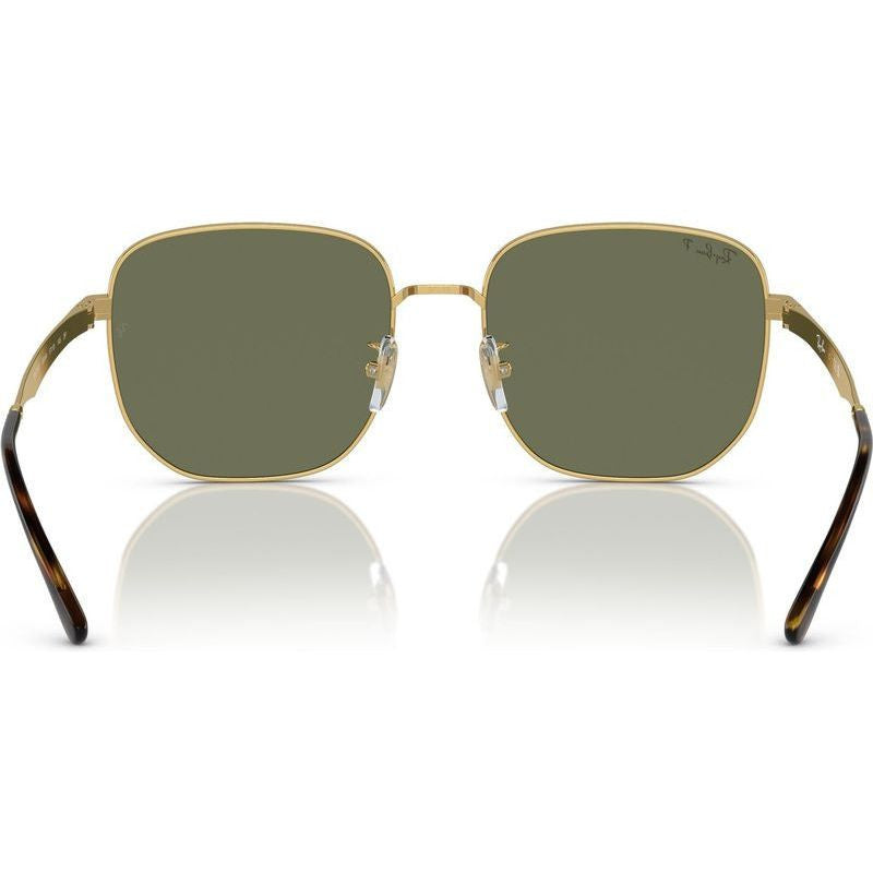 RB3713D, Arista/Dark Green Glass Polarised Lenses