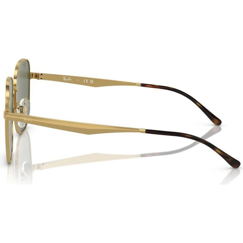 RB3713D, Arista/Dark Green Glass Polarised Lenses