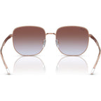 RB3713D, Rose Gold/Violet Gradient Glass Lenses