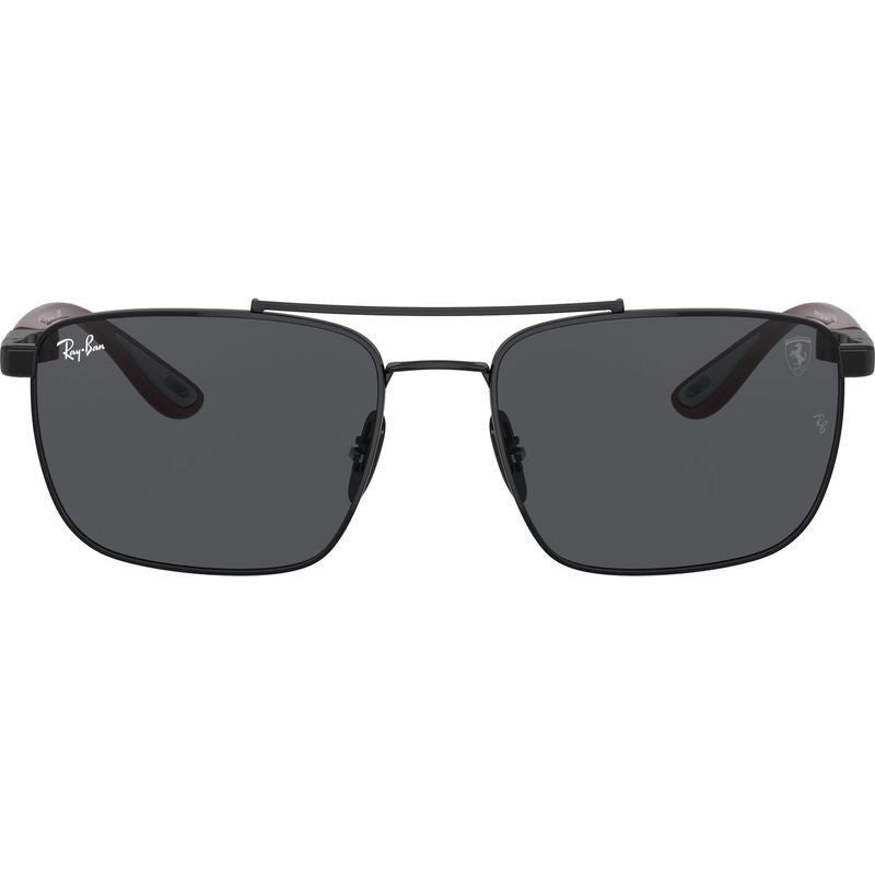 RB3715M, Black/Dark Grey Lenses