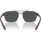 RB3715M, Black/Dark Grey Lenses
