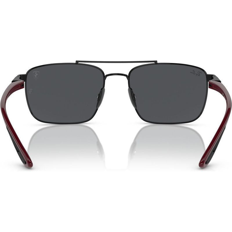 RB3715M, Black/Dark Grey Lenses